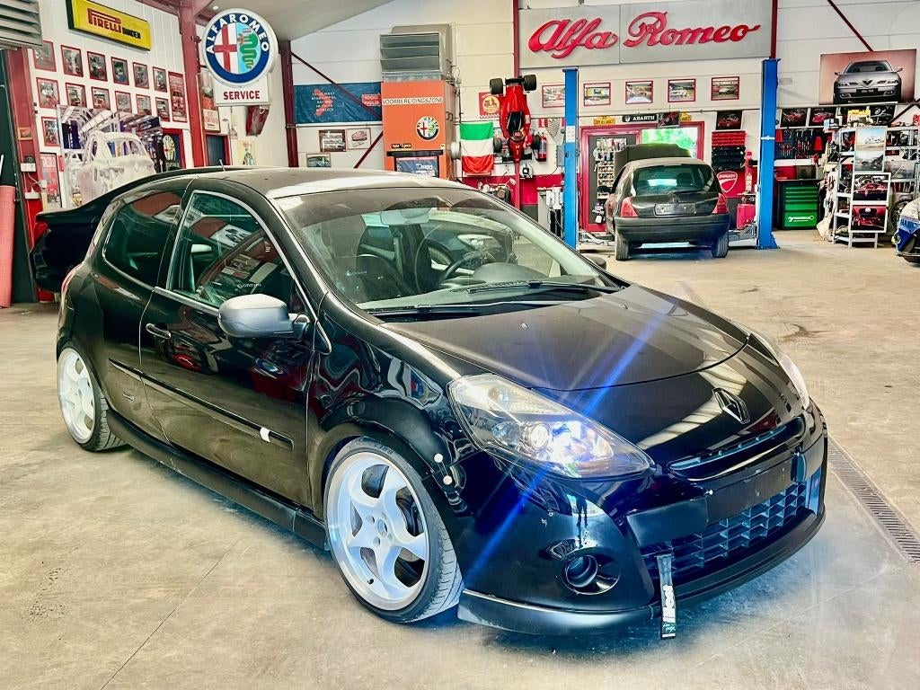 Wow wow wow clio benzine, Zwart, Zwart, Bedrijf, Cruise Control