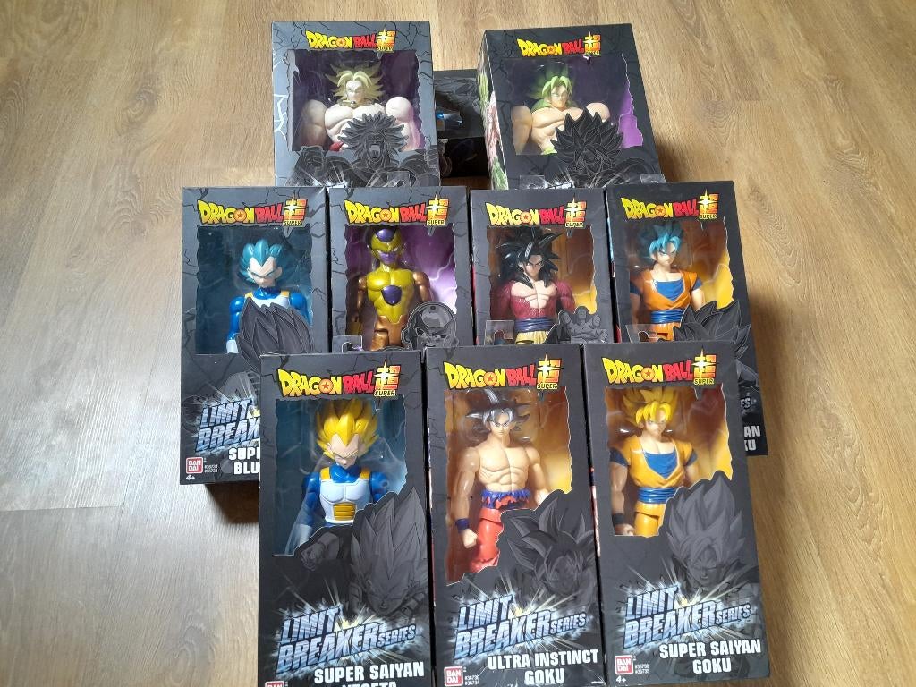 lot figurines dbz, Enlèvement ou Envoi, Comme neuf, Fantasy