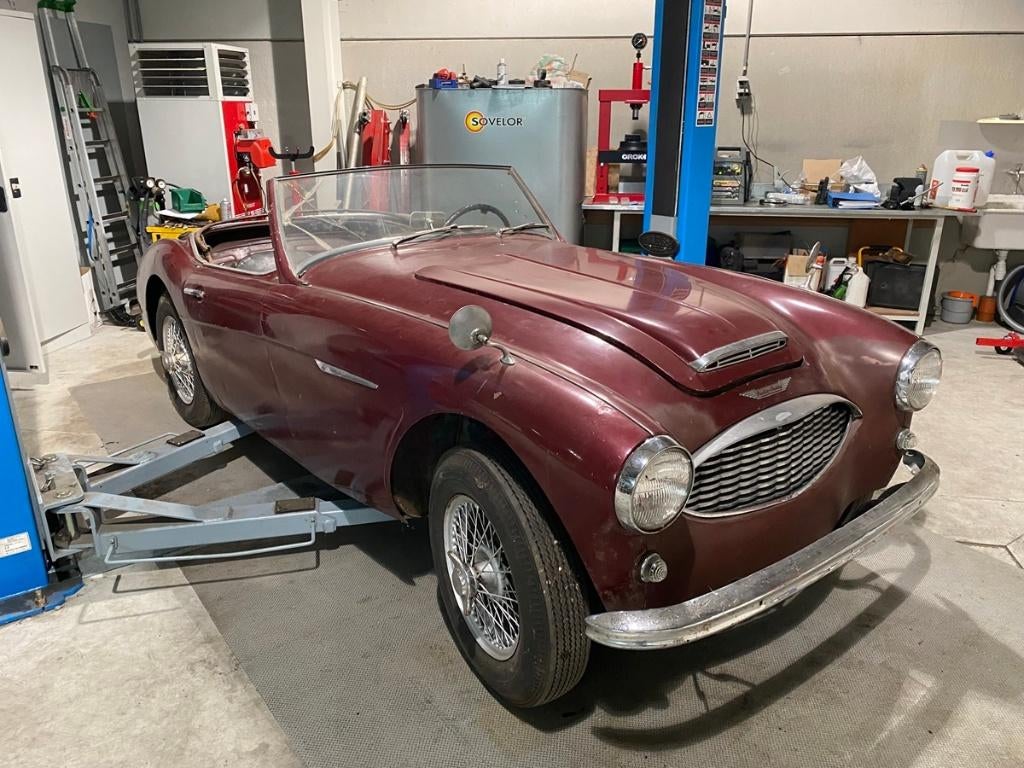AUSTIN HEALEY 100 BN4 - 1957, Auto diversen, Overige Auto diversen, Ophalen