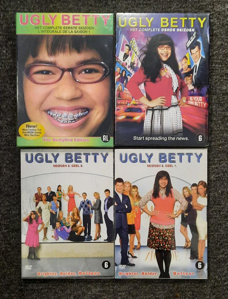 Ugly Betty seizoen 1tm3, Ophalen of Verzenden, Boxset