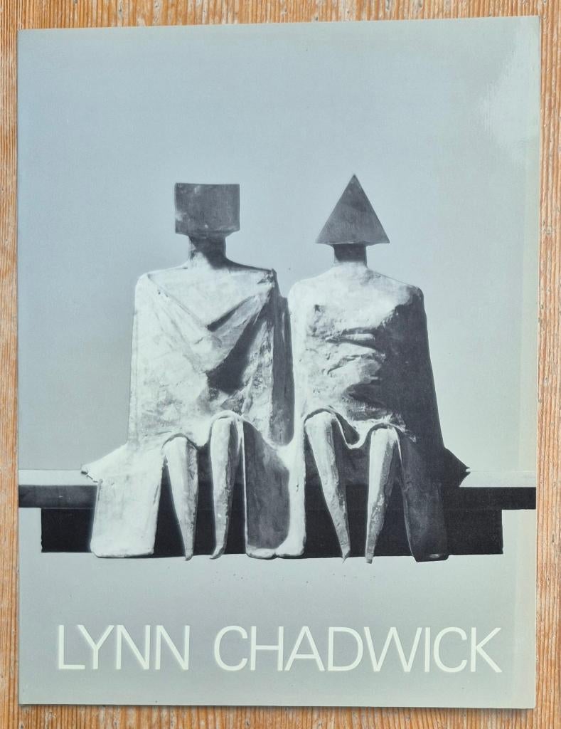 Lynn Chadwick catalogus tentoonstelling Veranneman 1980, Ophalen of Verzenden, Zo goed als nieuw, Beeldhouwkunst