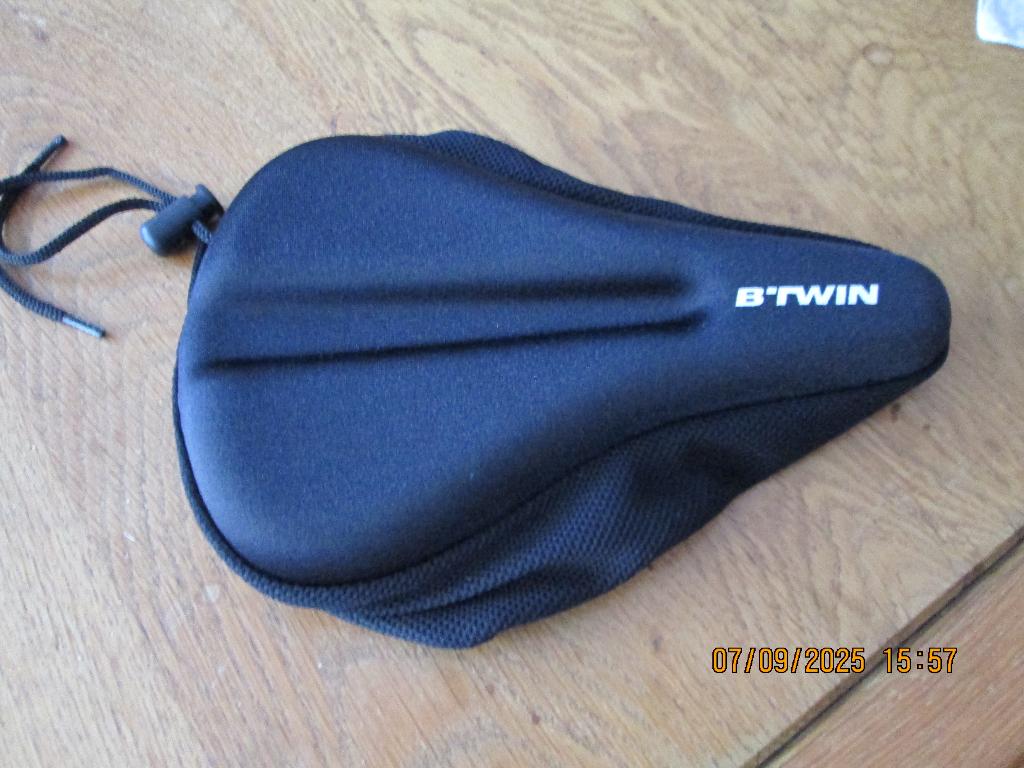 Coussin pour selle de vélo., Vélos & Vélomoteurs, Vélos Pièces, Neuf, Selle, Enlèvement