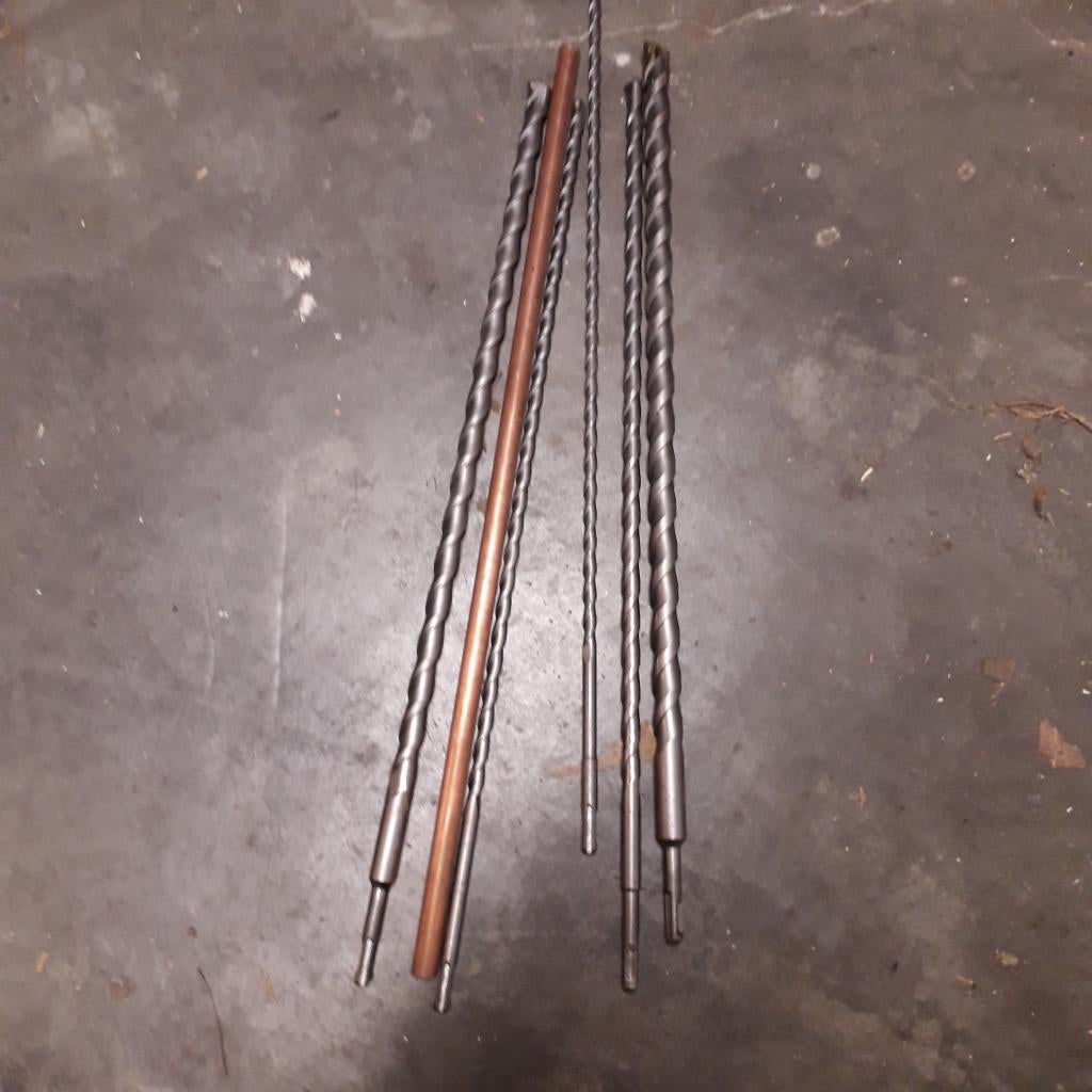 steenboren, Ophalen, Zo goed als nieuw