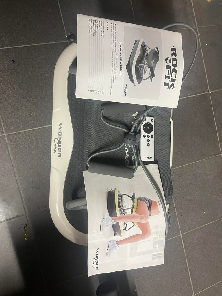 Plaque vibrante Wonder Core, Enlèvement, Comme neuf, Dos, Plaque vibrante