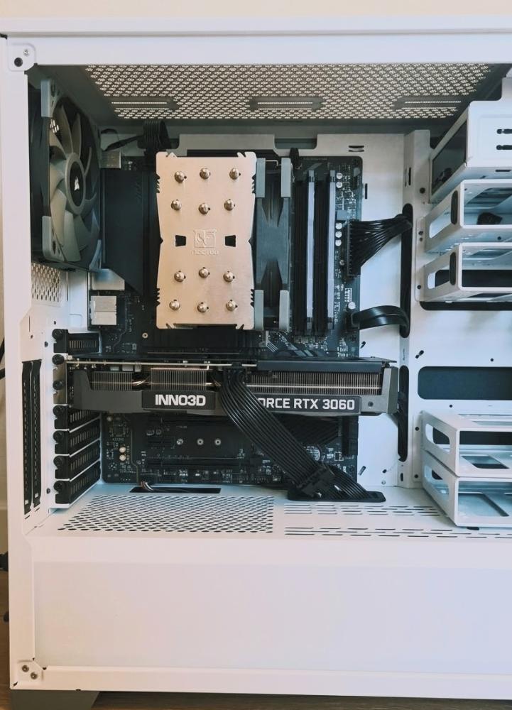 Gaming PC RTX 3060 12GB Incl. Accessoires, Enlèvement, Comme neuf, Autres genres