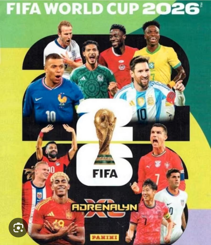 Panini Fifa worldcup2026 Adrenalyn : a partir de 0,30 euro, Enlèvement ou Envoi, Neuf, Plusieurs images