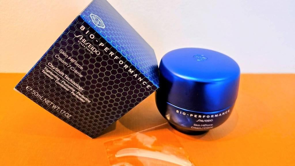 Shiseido Bio-Performance Skin Hiforce Cream, Ophalen of Verzenden, Nieuw
