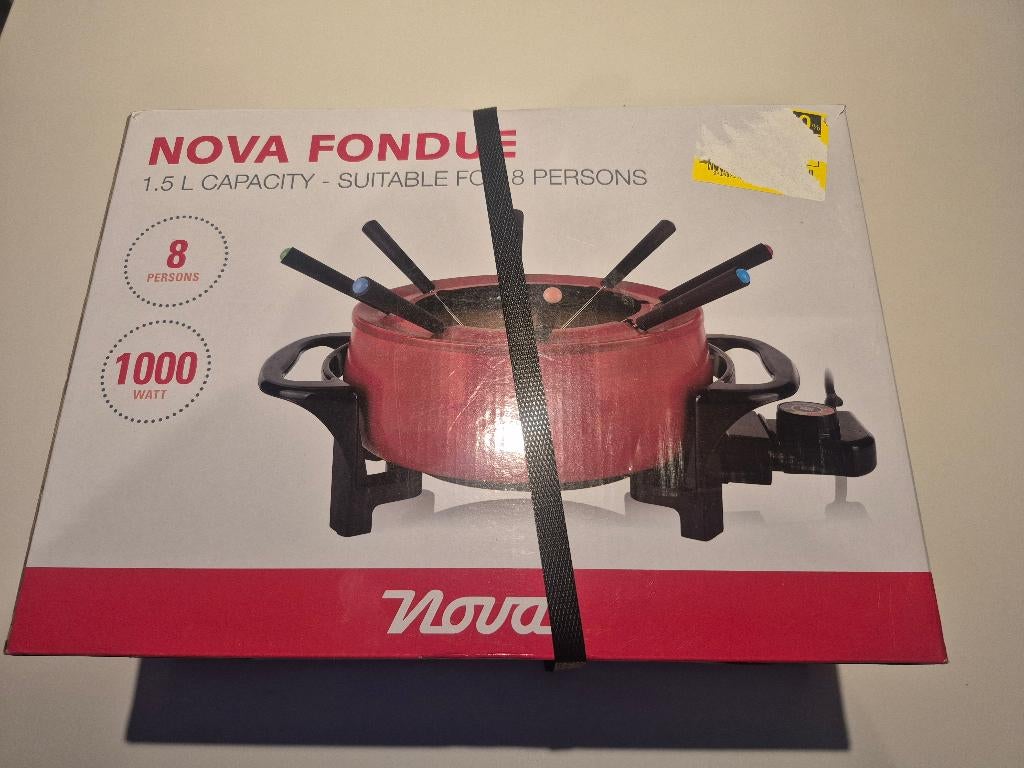 Set à fondue TK Nova, Enlèvement ou Envoi, Neuf, Électrique, Service à fondue