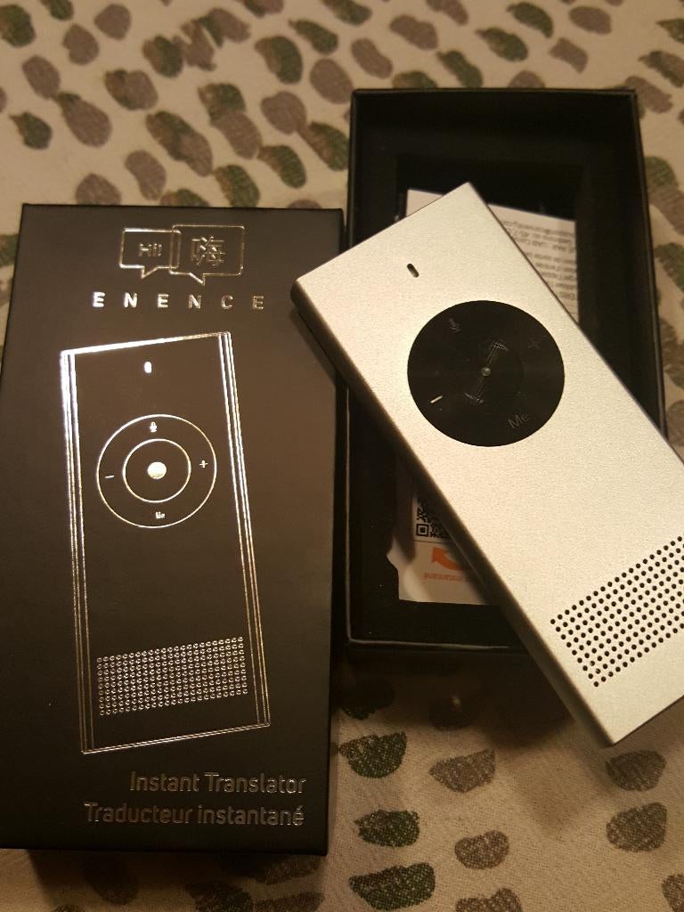 TRADUCTEUR ENENCE, Telecommunicatie, Wearable-accessoires, Ophalen of Verzenden