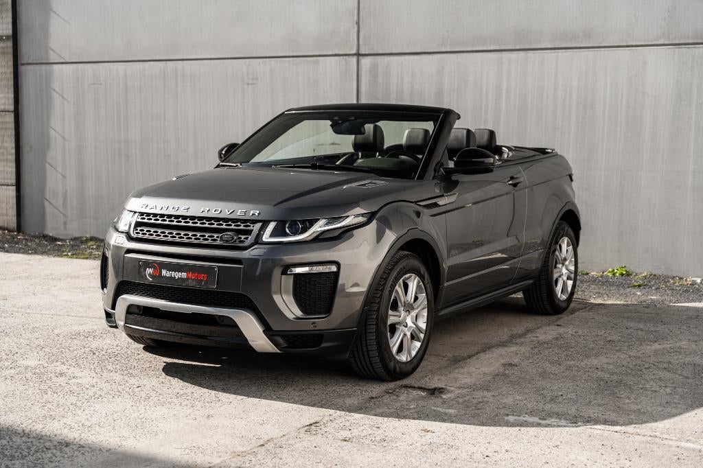Range Rover Evoque Cabriolet 2.0 TD4 4WD SE Dynamic, Autos, Land Rover, Cuir, Argent ou Gris, Achat, Entreprise