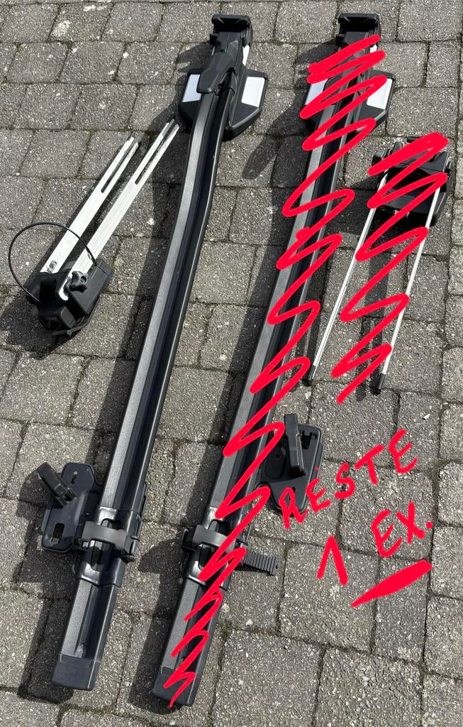 Porte-vélo Thule TopRide et Thule Front Wheel Holder, Enlèvement, Comme neuf