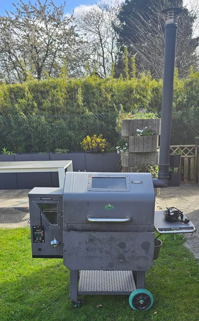 GMG BBQ Smoker, Ophalen