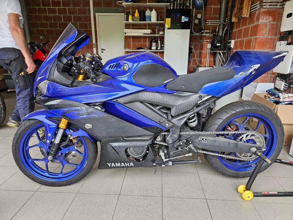 Yamaha r3 te koop, Motoren