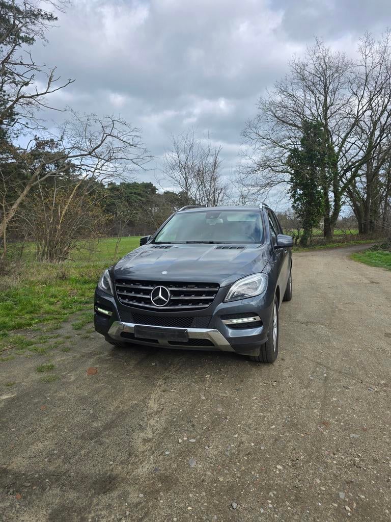 Mercedes ML 250 CDI – 2013 – Euro 6 – 318.000 km, Auto's, Automaat, 2950 kg, 4 cilinders, Particulier