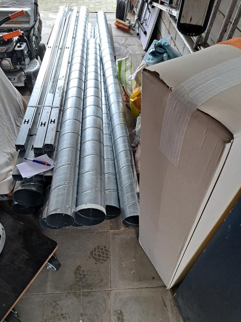 materiaal voor ventilatie woning, Ophalen, Nieuw