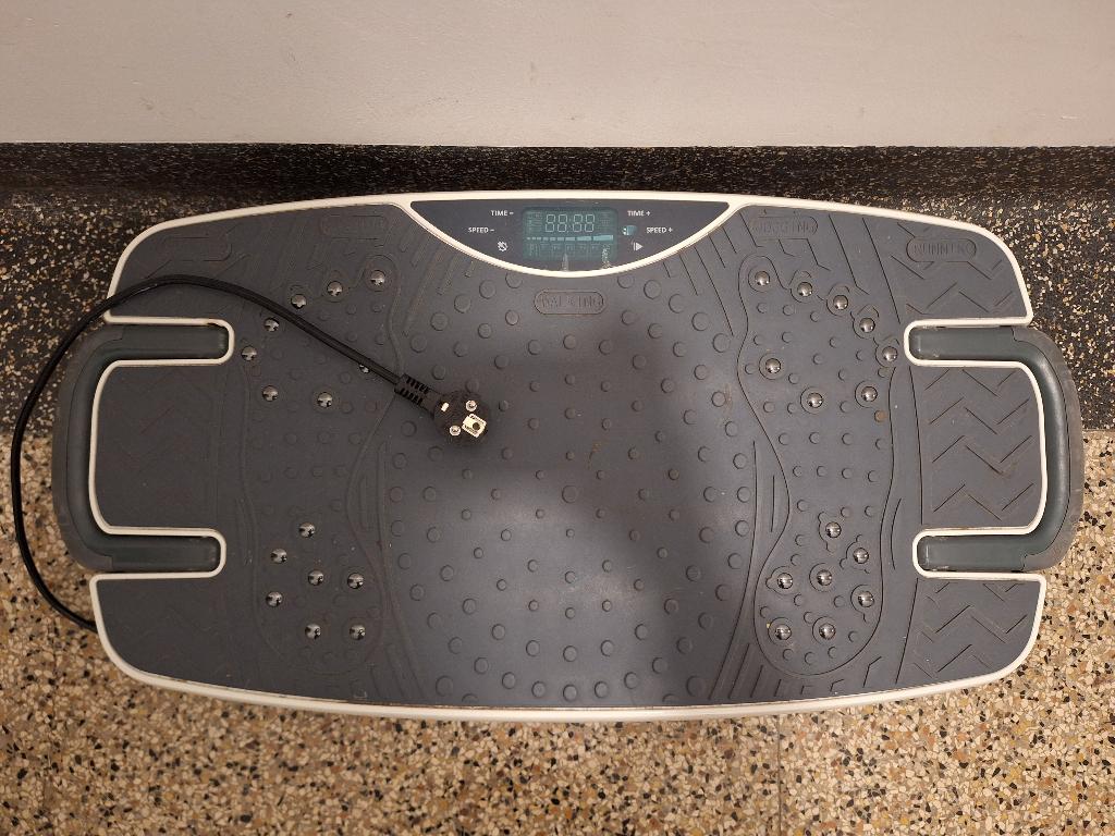 Table vibrante CRIVIT appareil de fitness, Enlèvement, Autres matériaux, Bras, Plaque vibrante