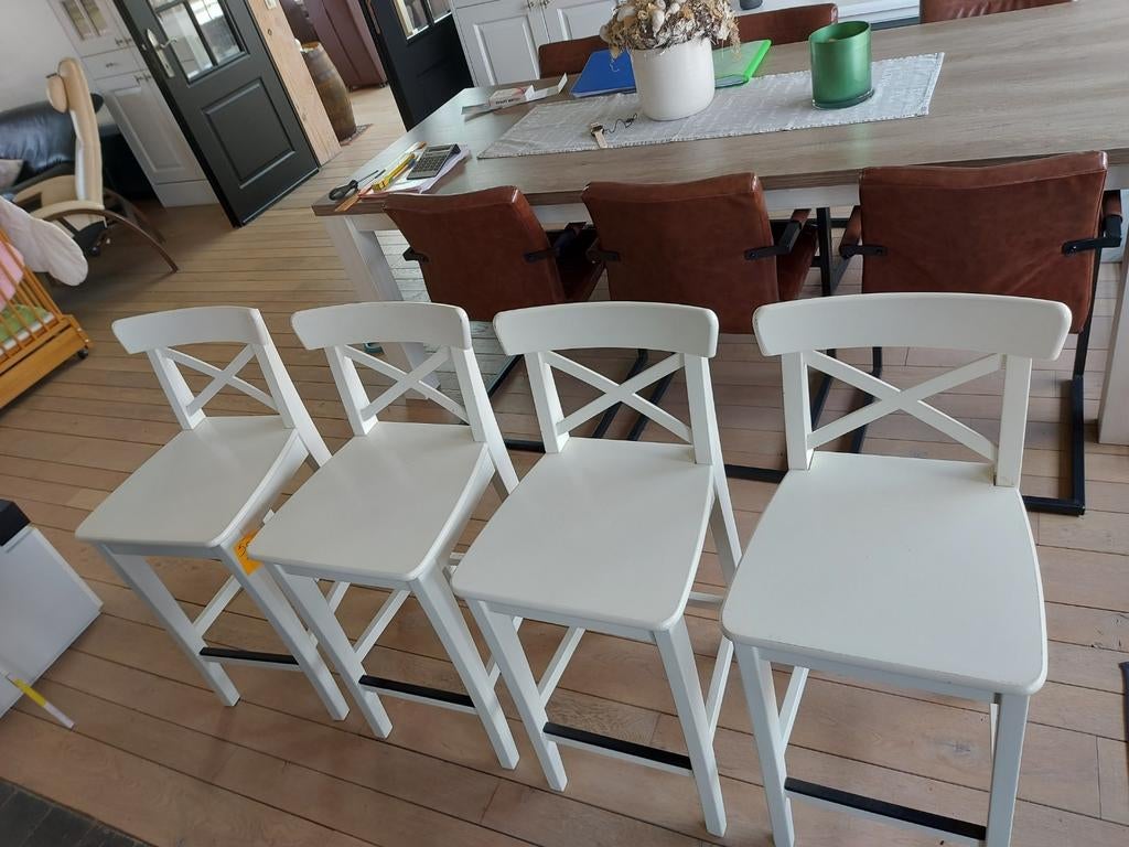 4 barkrukken ikea, Enlèvement