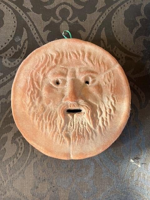 masker, Antiek en Kunst, Ophalen, Steen of Keramiek, Masker