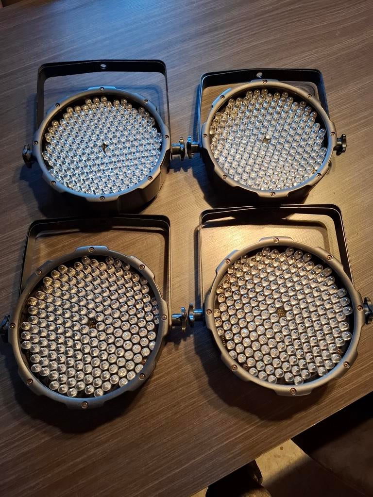 Beamz flatpar, Ophalen