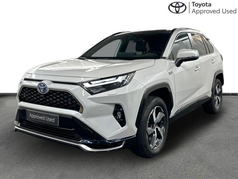 Toyota RAV-4 Premium Plus AWD PHEV, Autos, Toyota, Rav4, Airbags, Air conditionné, Bluetooth, Ordinateur de bord, Verrouillage central
