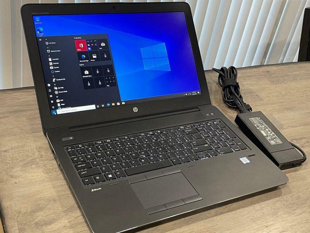 Hp Zbook 15 G3 Windows 11 Professional, Informatique & Logiciels, 256 GB, Comme neuf, Gaming, SSD