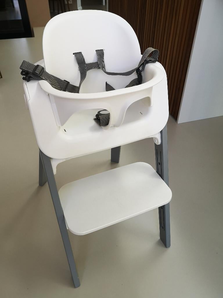 Stokke Steps en toebehoren, Kinderen en Baby's, Kinderstoelen, Ophalen, Zo goed als nieuw, Meegroeistoel, Gordel(s)