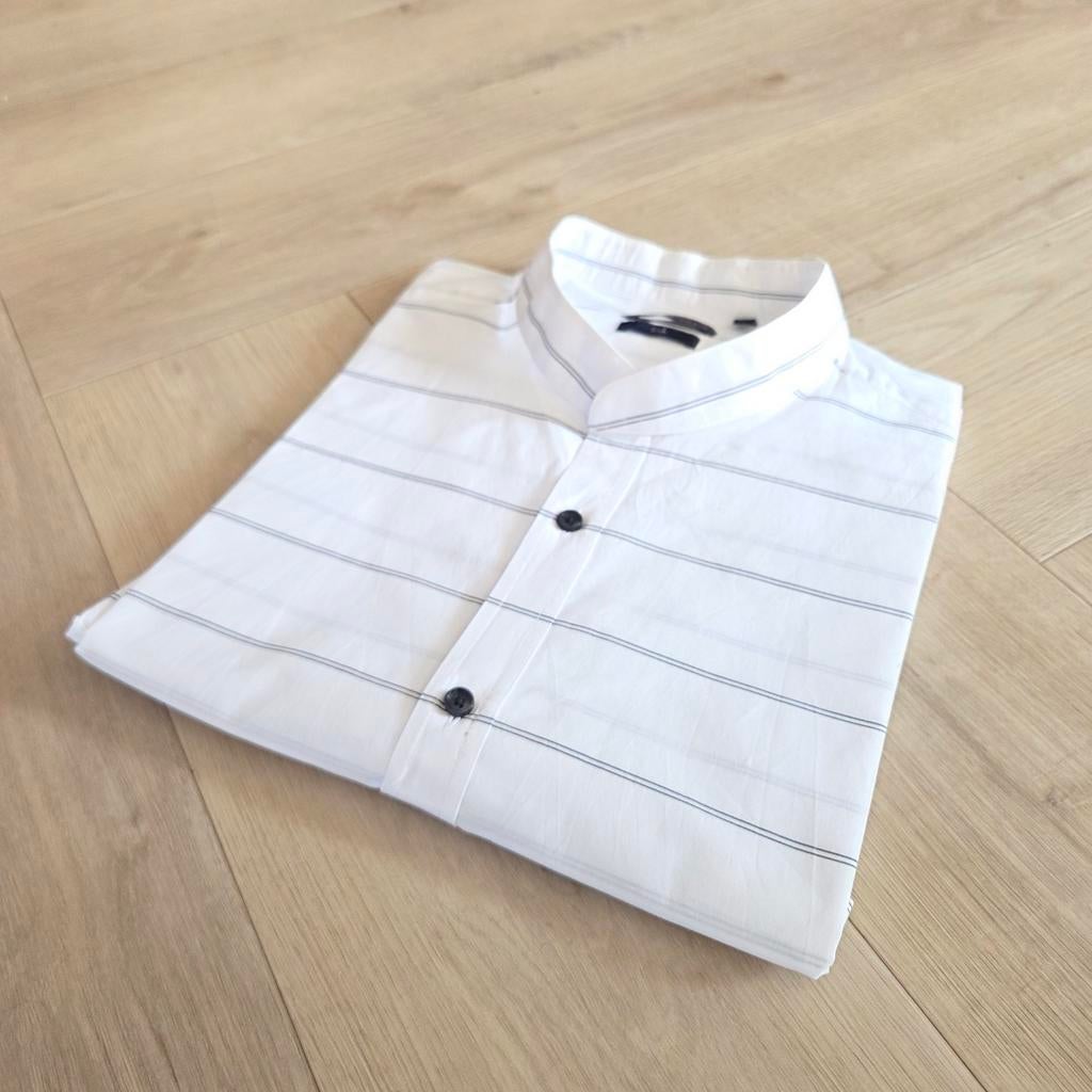 Blouse d'été à manches courtes Anthony Morato taille XXL, Envoi, Autres tailles, Blanc, Antony Morato