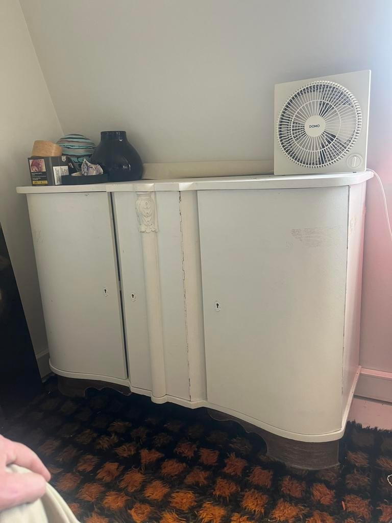 Meuble ancien en bois à repeindre, Maison & Meubles, Enlèvement, Utilisé