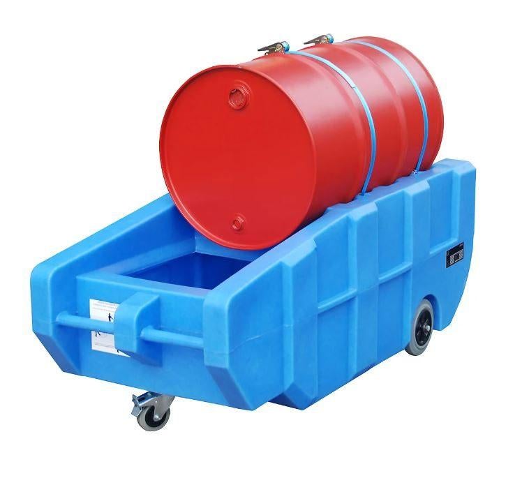 mobiele lekbak olievat trolley, Enlèvement, Neuf