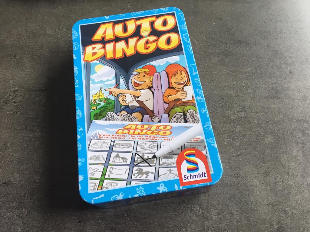 Auto bingo - schmidt, Ophalen of Verzenden, Zo goed als nieuw