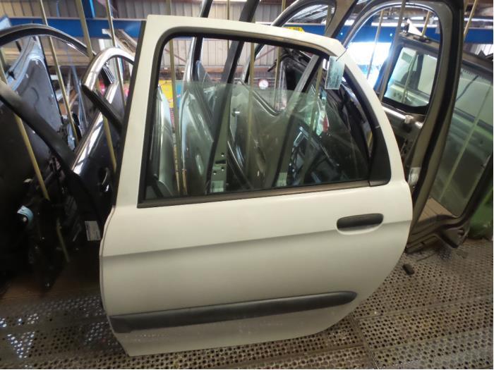 Portière 4portes arrière gauche d'un Citroen Xsara Picasso, -, 3 mois de garantie, Utilisé, Porte
