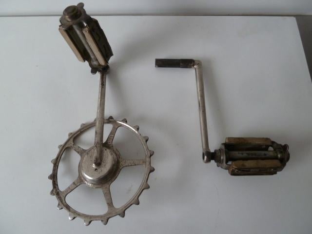 vélo ancien PEDALIER  FN oldtimer ancètre vintage classic, Enlèvement ou Envoi