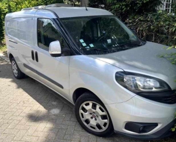 Campervan Fiat Doblo Maxi, Voorwielaandrijving, Stof, Handgeschakeld, 1400 cc
