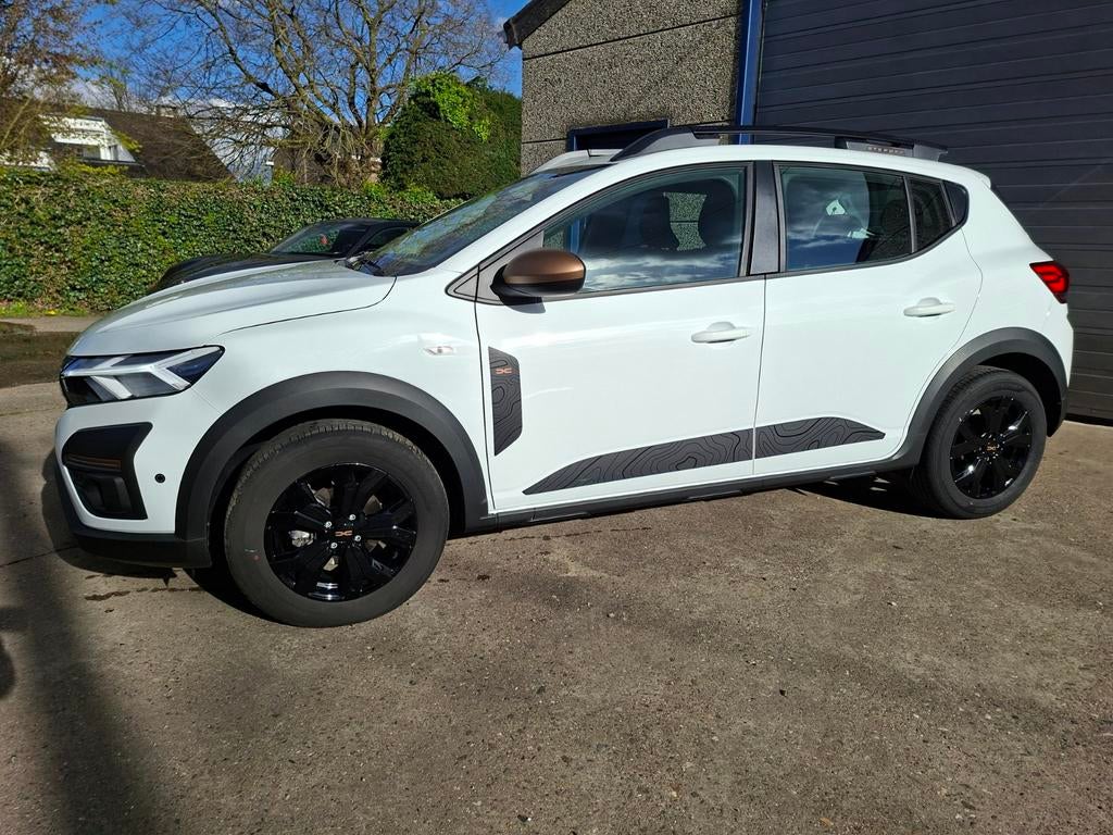 SANDERO STEPWAY EXTREME 5500KM!!! NIEUW!!! 4,5JAAR GARANTIE, Autos, Achat, Euro 6, Particulier, 999 cm³