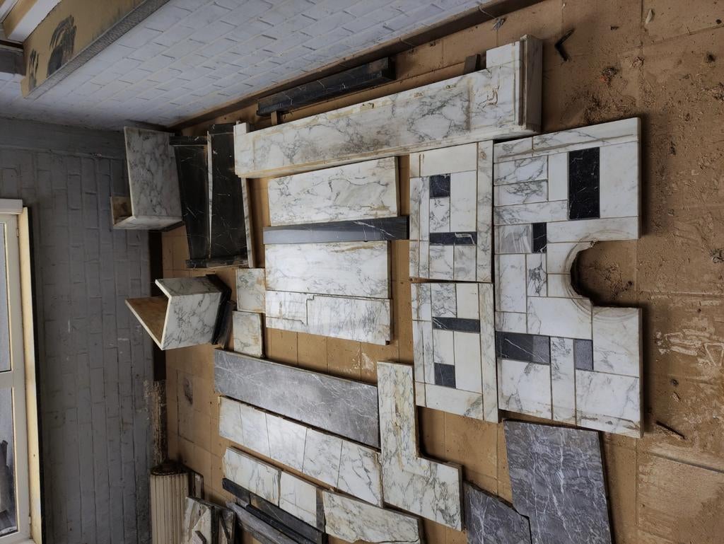 Marmeren tegels en tabletten, Enlèvement ou Envoi