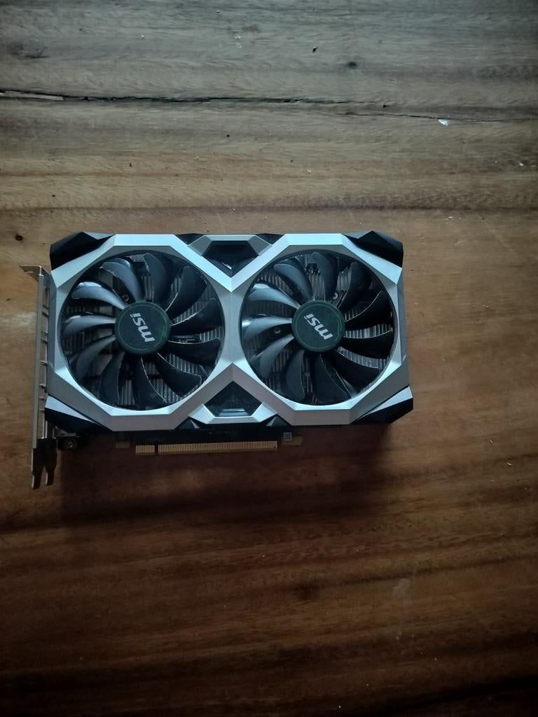 NVIDIA GTX 1660 super, Computers en Software, Videokaarten, PCI-Express 3, Ophalen of Verzenden, HDMI, Nvidia