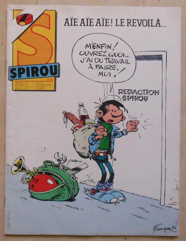 Le Journal de Spirou N 2535, Ophalen of Verzenden
