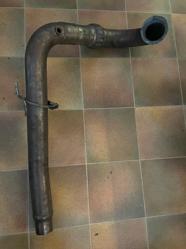 Downpipe golf gti, Ophalen