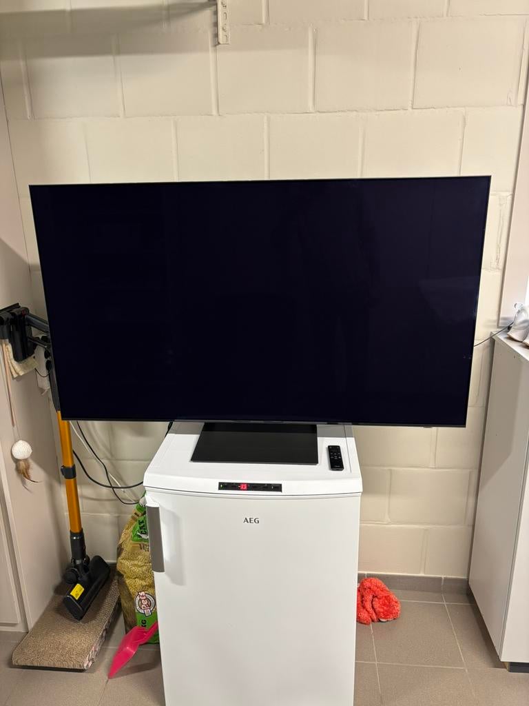 Flat screen smart televisie Samsung, Audio, Tv en Foto, Televisies, Zo goed als nieuw, Samsung, Smart TV, Ophalen