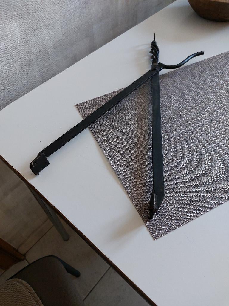 Haardstel, Huis en Inrichting, Ophalen, Gebruikt, Inzethaard, Houthaard