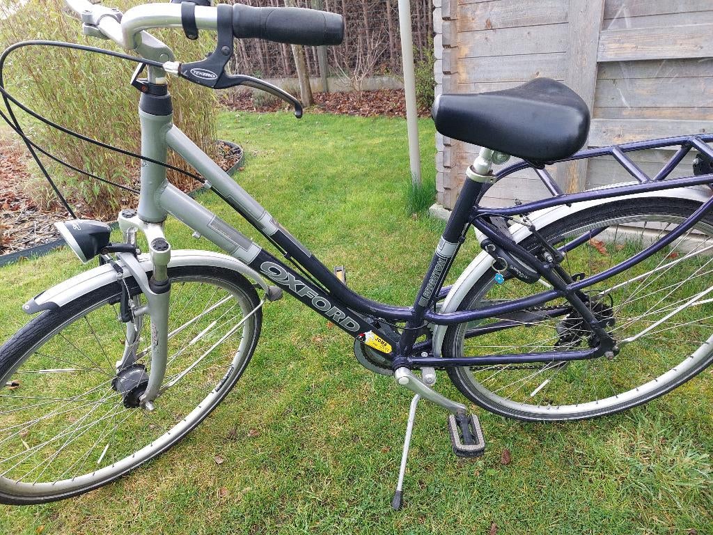 Fiets Oxford, Ophalen, Versnellingen