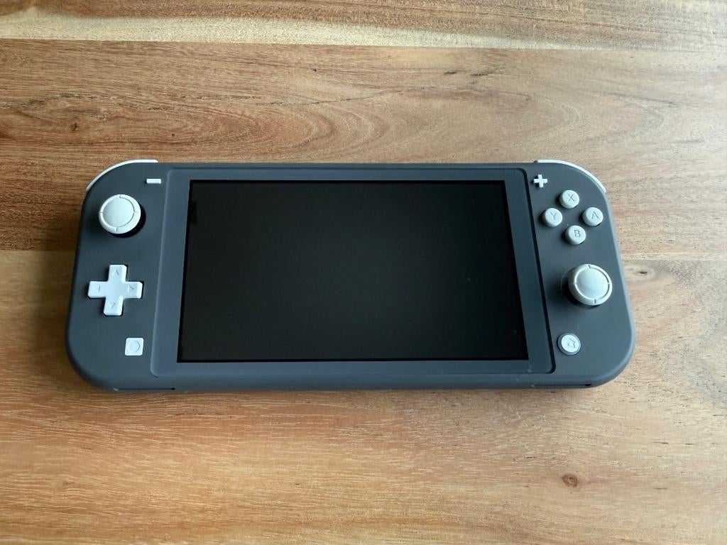 Nintendo Switch Lite Grey, Consoles de jeu & Jeux vidéo, Consoles de jeu | Nintendo Switch Lite, Comme neuf, Gris, Enlèvement ou Envoi