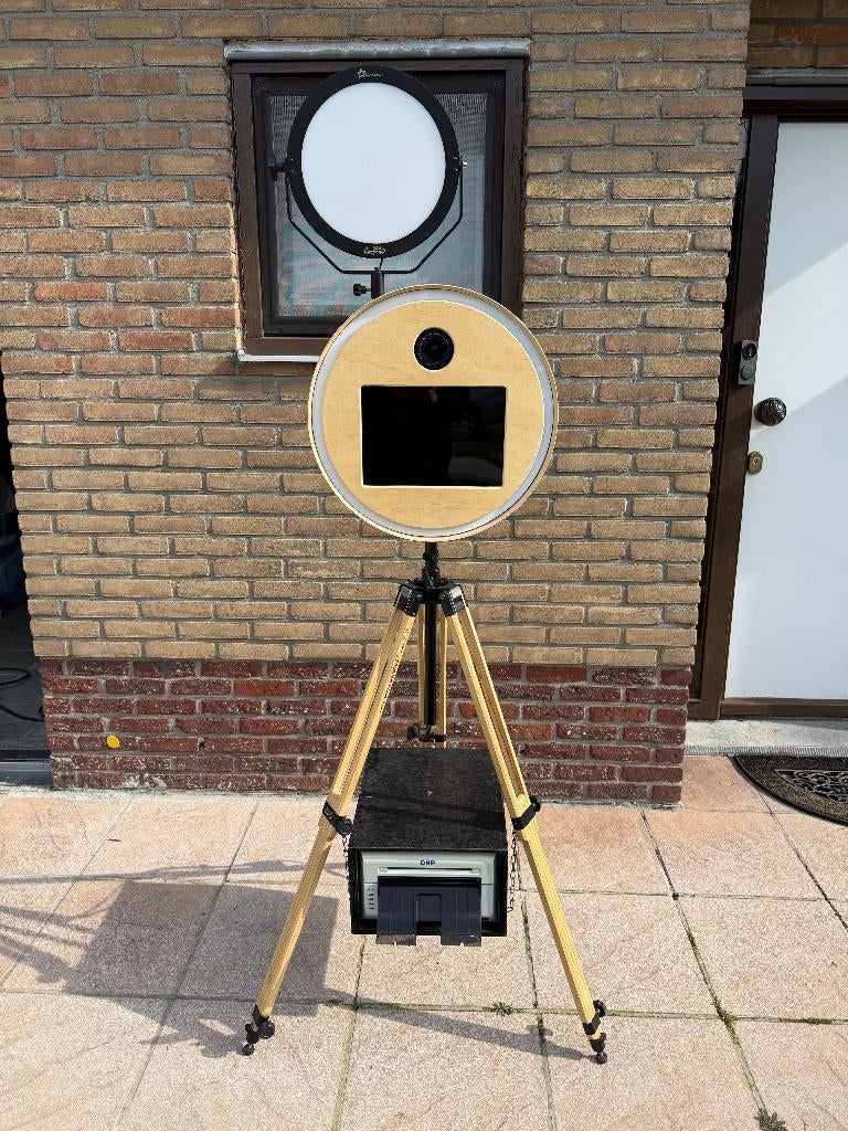 Photobooth - compleet, Audio, Tv en Foto, Fotografie | Professionele apparatuur, Ophalen, Gebruikt
