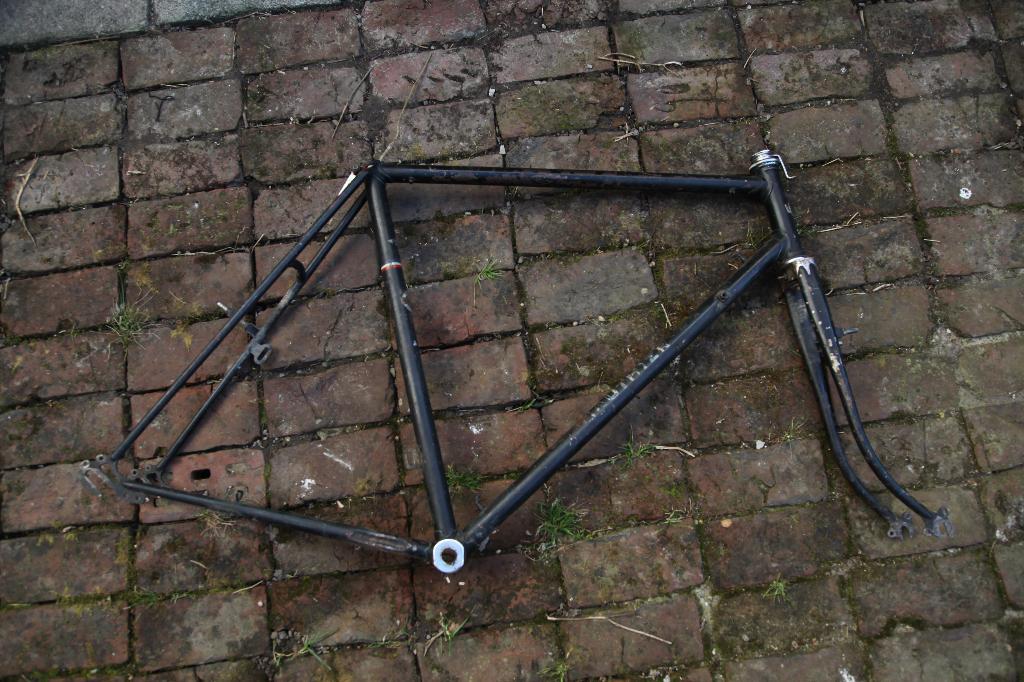 Kader Franse Randonneur "Gauthier", Fietsen en Brommers, Ophalen