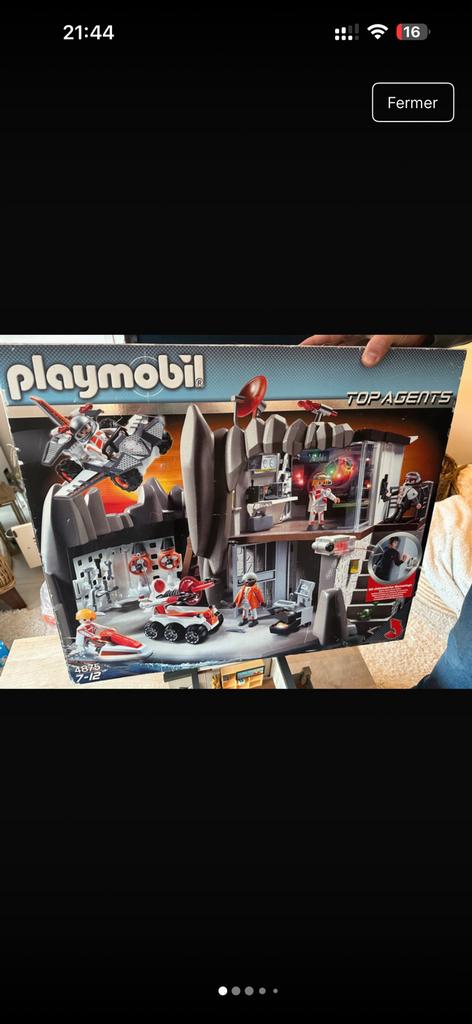 Playmobil Top agents 4875, Enfants & Bébés, Enlèvement ou Envoi, Utilisé