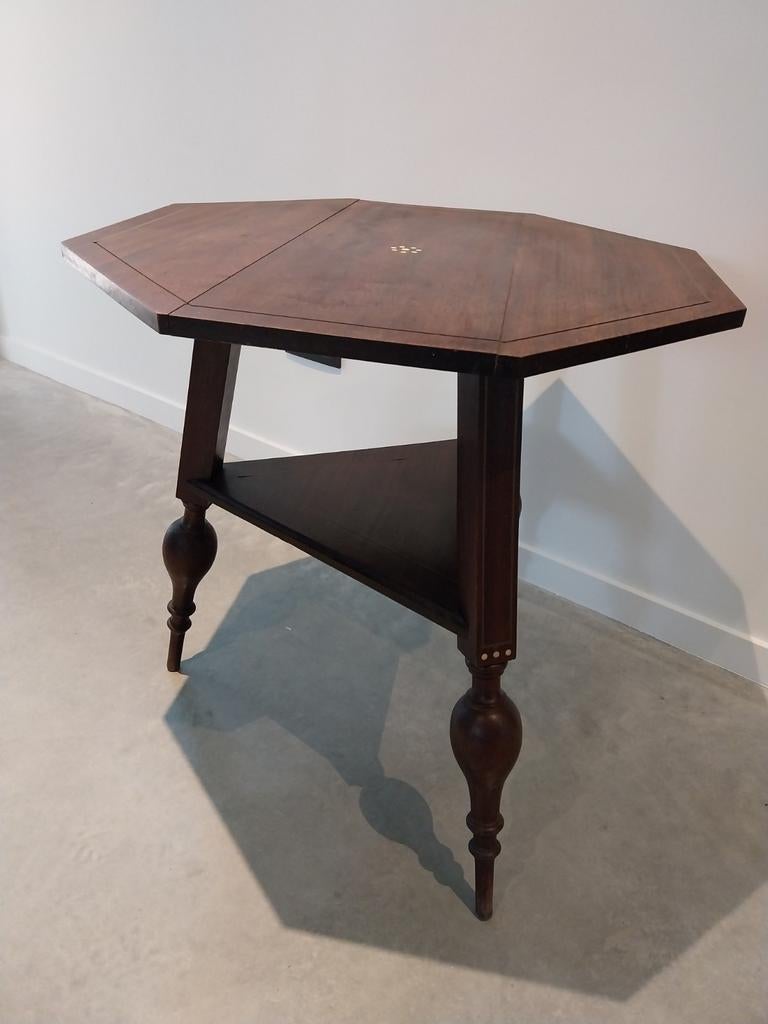 Bijzettafeltje, Huis en Inrichting, Tafels | Bijzettafels, Ophalen, Gebruikt