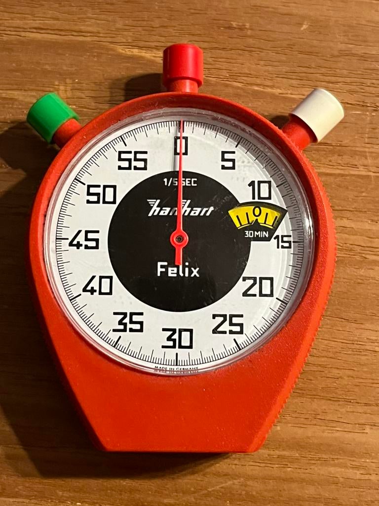 Chronomètre HANHART FELIX, Enlèvement ou Envoi, État, Comme neuf