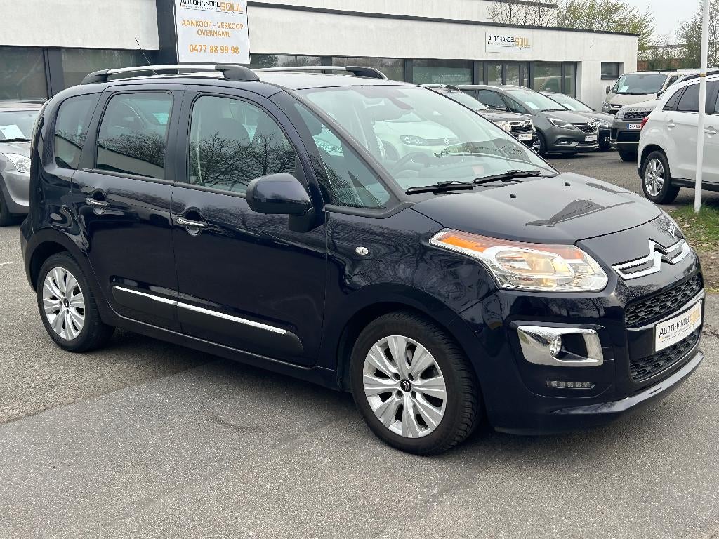 Citroën C3 Picasso 1.6i, 2015, 120.600km, Automaat, Garantie, Autos, Citroën, Achat, Entreprise, 5 places, Automatique
