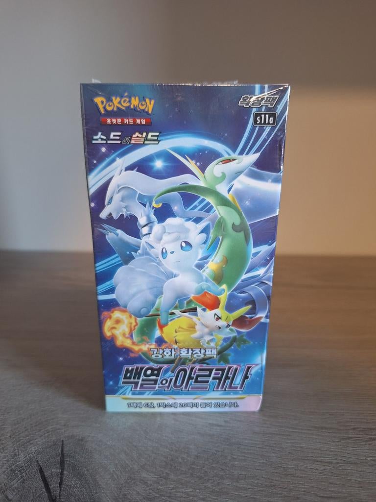 Pokemon booster box, Ophalen of Verzenden, Zo goed als nieuw, Boosterbox, Foil