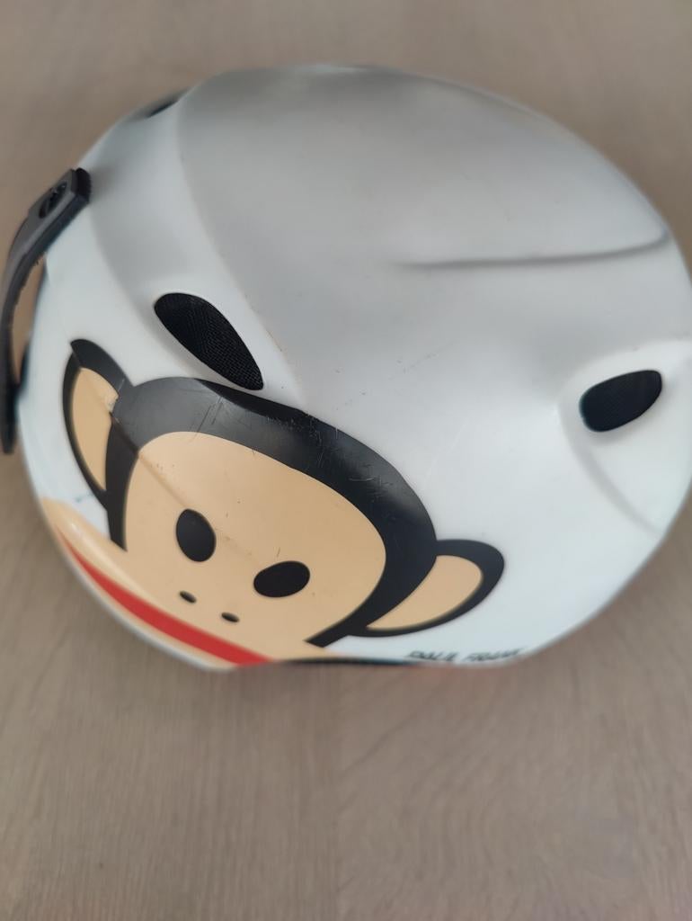 Skihelm xs/s Paul Frank. Gebruikt maar nog in zeer goede sta, Ophalen